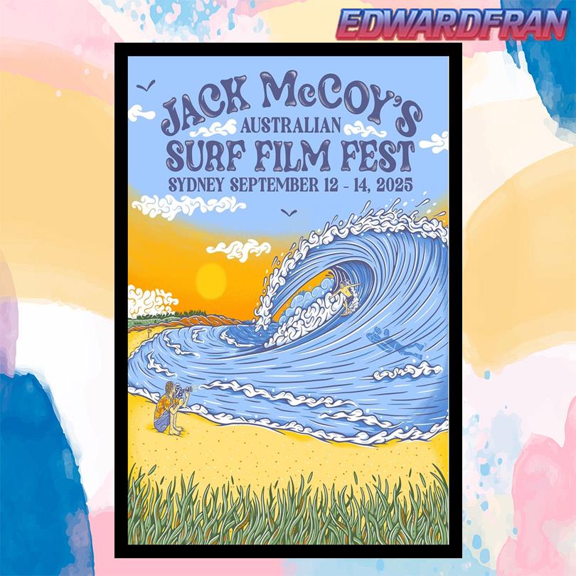 Jack McCoy Show in Sydney September 2025 Poster