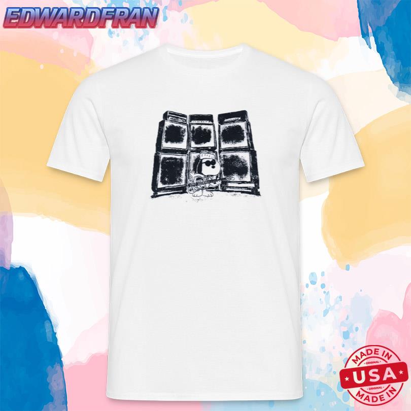 Joey Ginaldi Shoegaze Snoopy Tee
