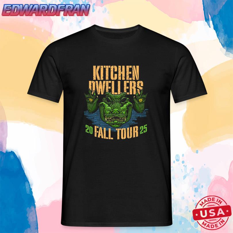 Kitchen Dwellers 2025 Fall Tour Merch