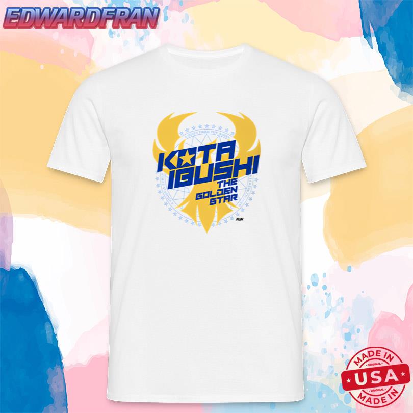 Kota Ibushi - Golden Star Comfort Colors Soft Heavyweight Tee