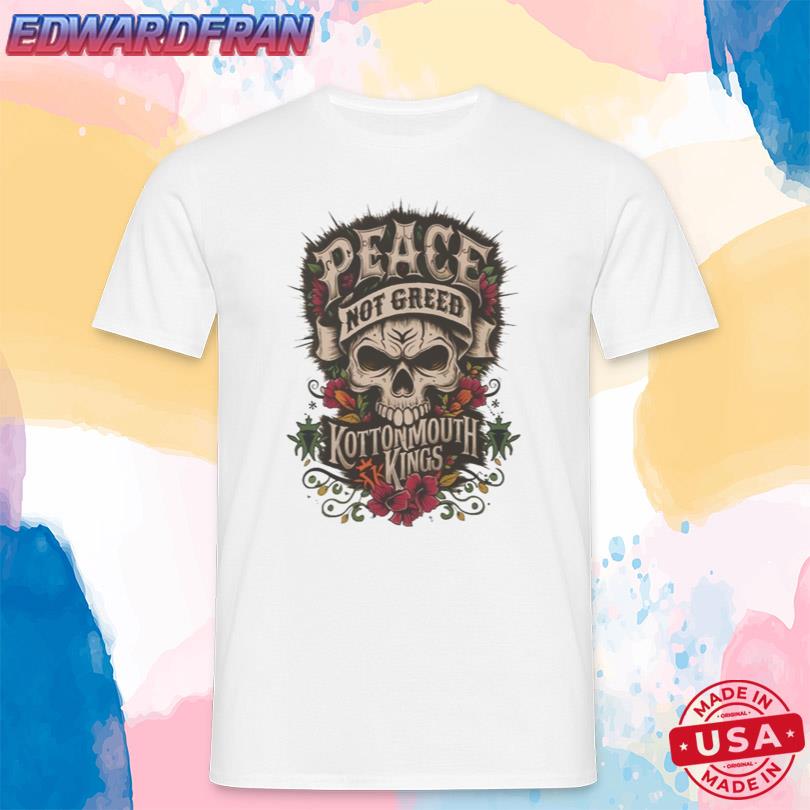 Kottonmouth Kings Peace Not Greed Skull