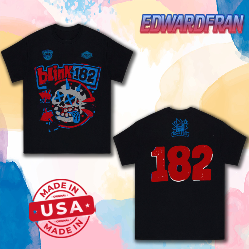 Limited Blink-182 Skull Tee