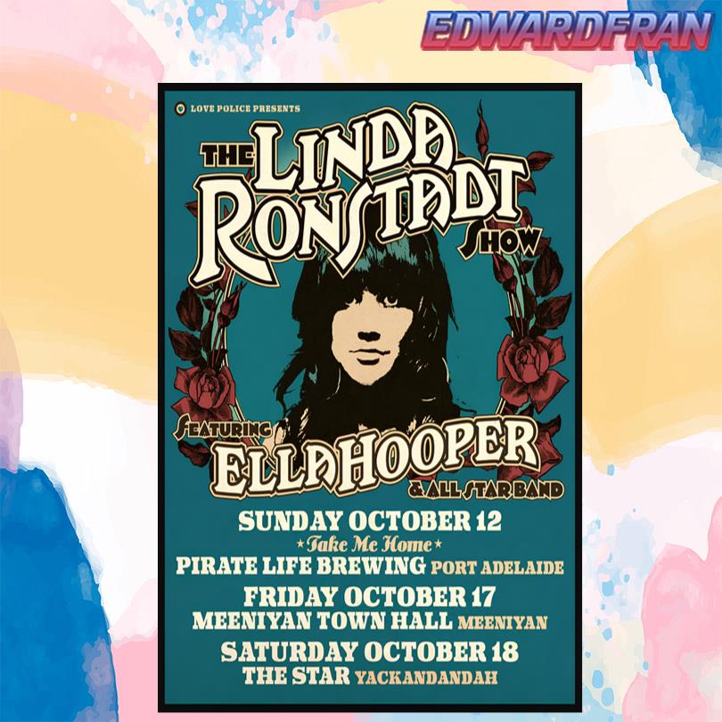 Linda Ronstadt Tour 2025 Poster
