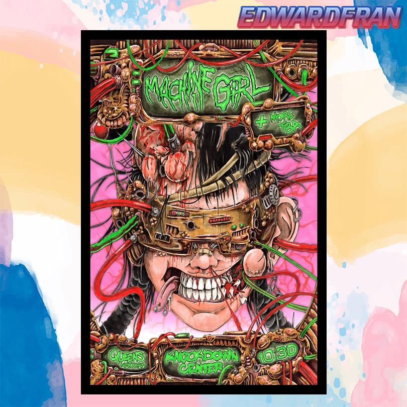 Machine Girl Poster – LA November 20 2025 Event