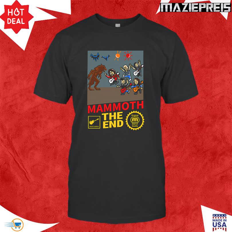 Mammoth THE GAME T Shirt