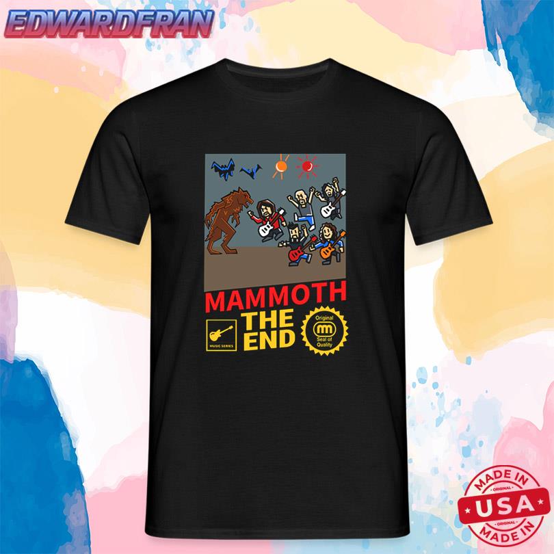 Mammoth The Game Tee