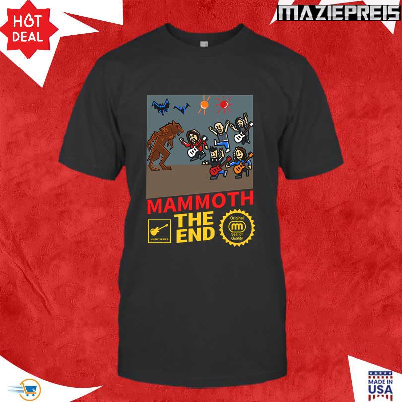 Mammoth The Game Tee