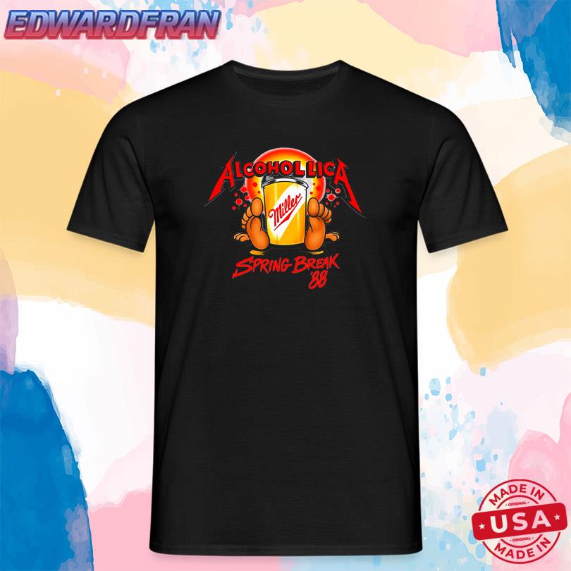 Methsyndicate Alcohollica Spring Break 88 Shirt