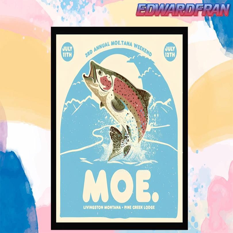 Moe Pine Creek Lodge July 11th-12th 2025 Poster