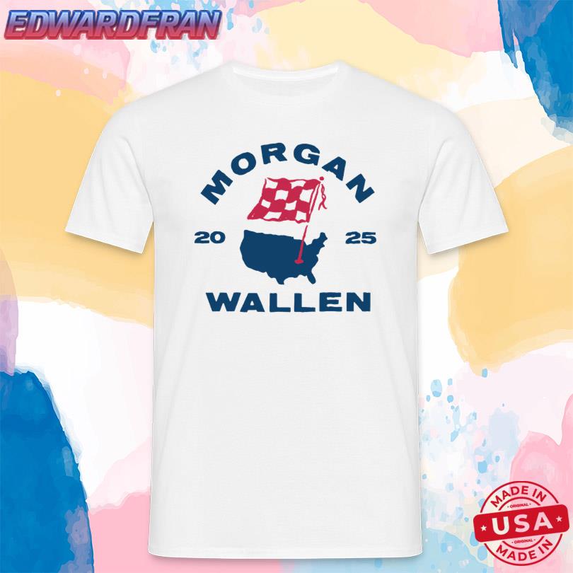 Morgan Wallen Map New Shirt