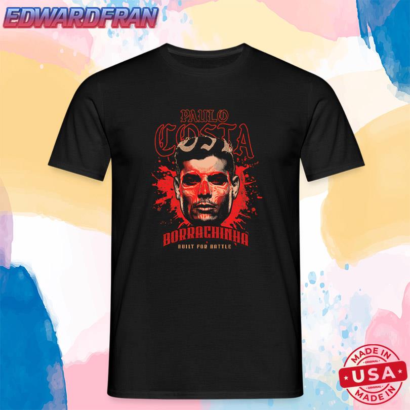 New Paulo Costa Built For Battle Merch