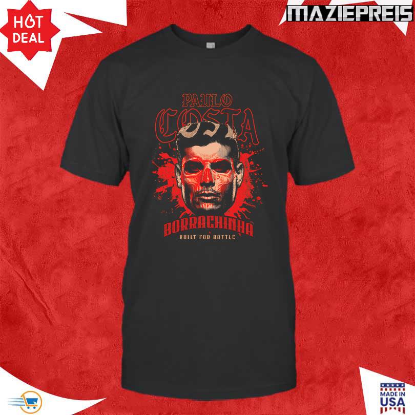 New Paulo Costa Built For Battle Merch