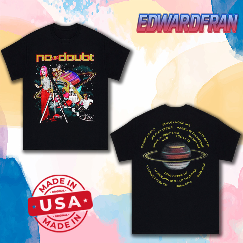 No Doubt Return Of Saturn 25th Anniversary Shirt
