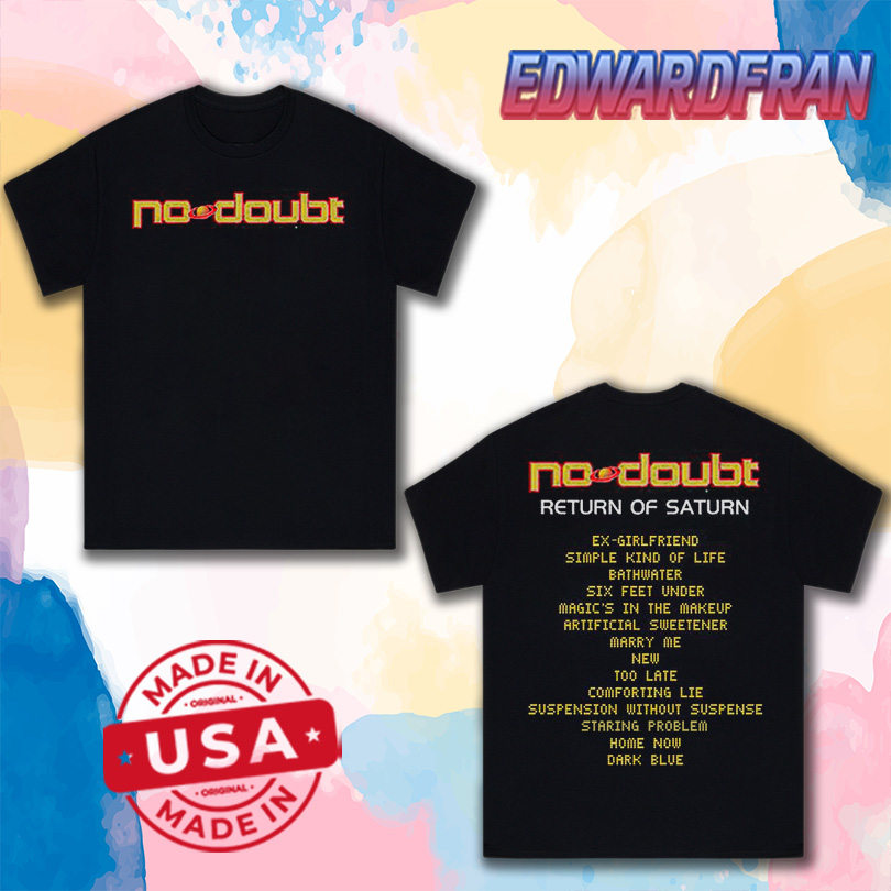 No Doubt Return Of Saturn Merch
