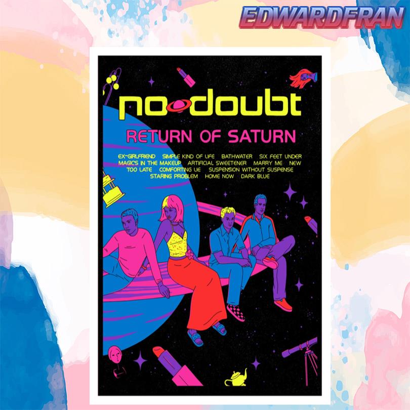 No Doubt Return Of Saturn Poster