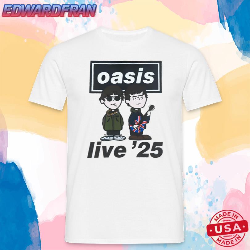 Oasis Live \'25 T Shirt