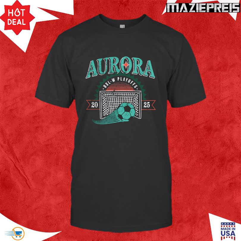 Official Minnesota Aurora USL W Playoff T-Shirt