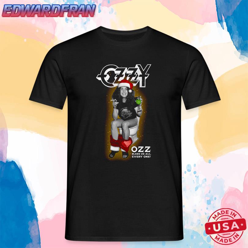 Ozzy Osbourne Ozz Bless Us All Shirt