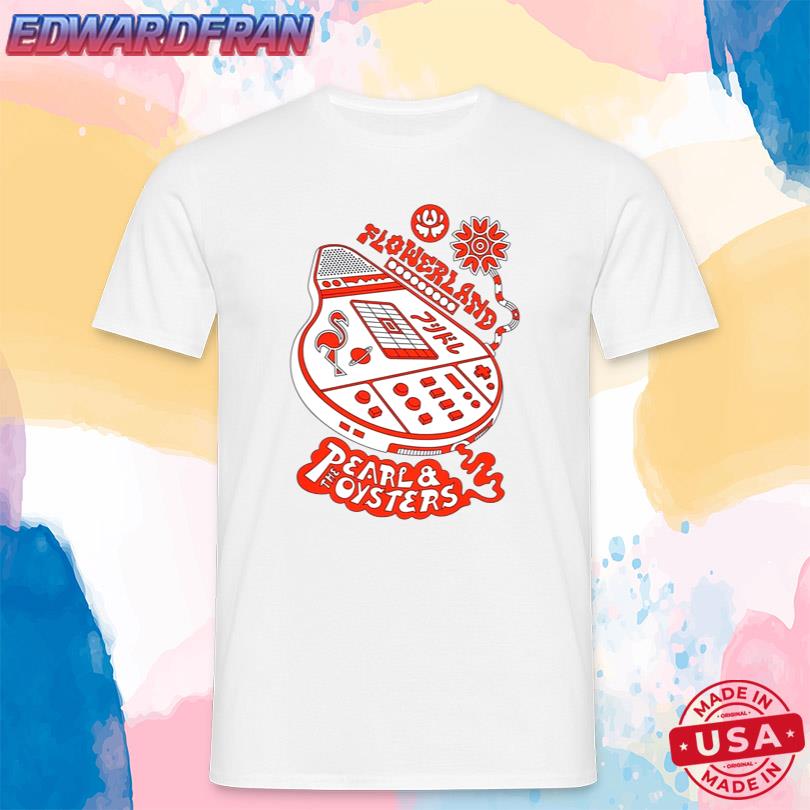 Pearl & The Oysters Flowerland Tee