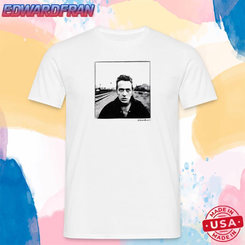 Peter Anderson Joe Strummer Tee
