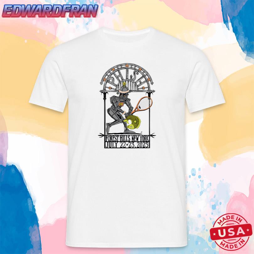 Phish Forest Hills Pollock Summer Tour 2025 Tee