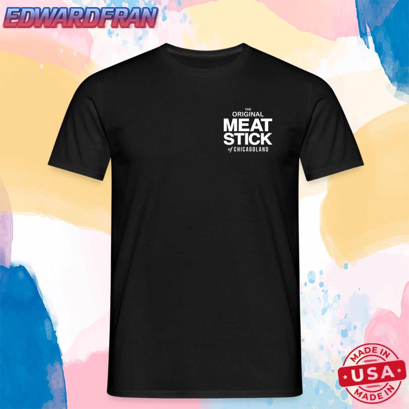 Phish The Original Meatstick Chicago Tee