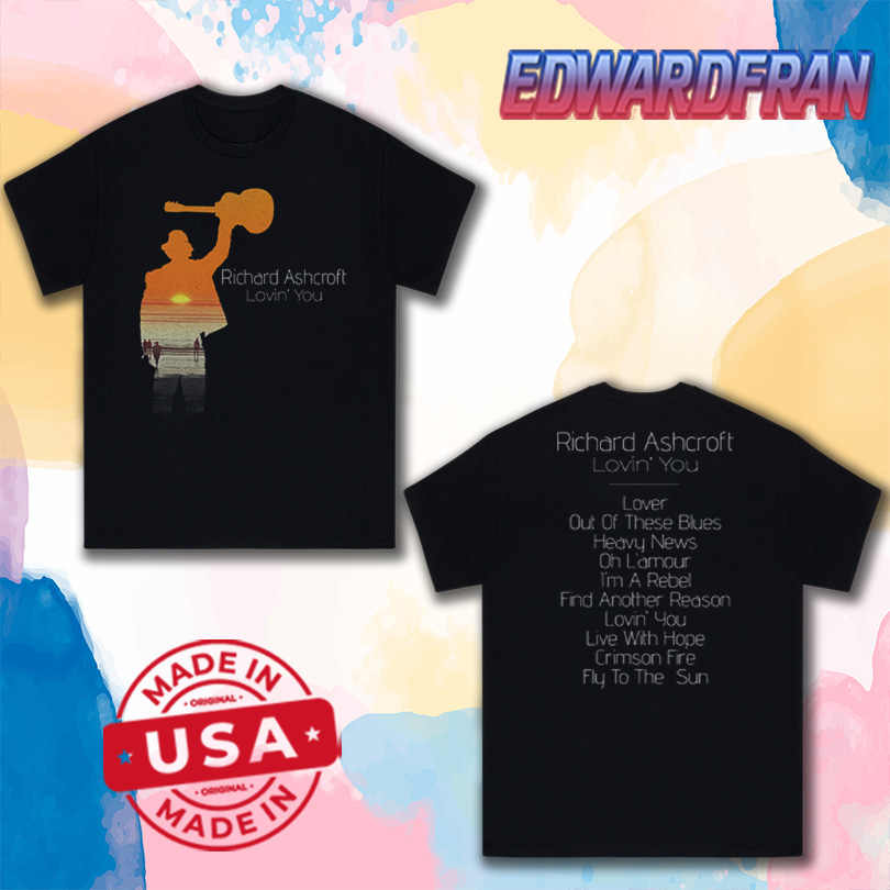 Richard Ashcroft Lovin You 2025 Tee