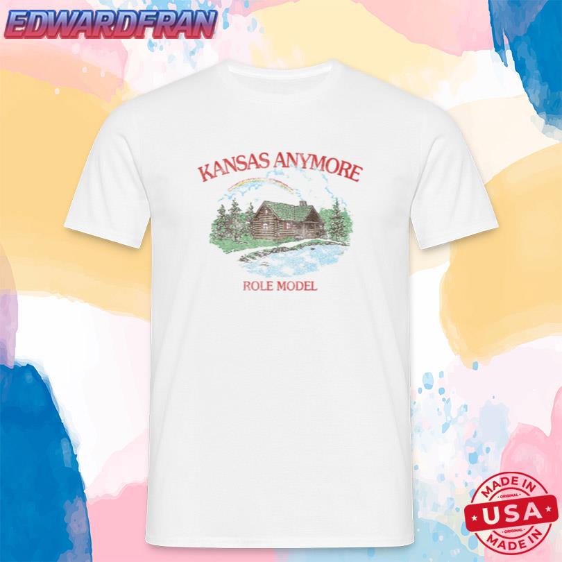 Role Model Kansas Anymore Anniversary Tee