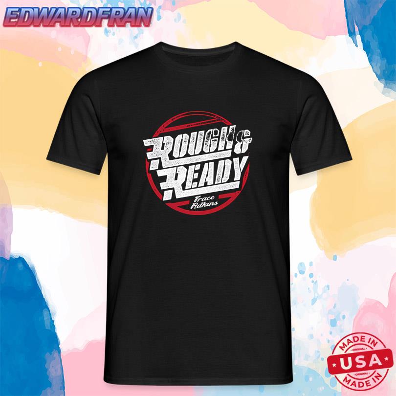 Rough & Ready Black Tee