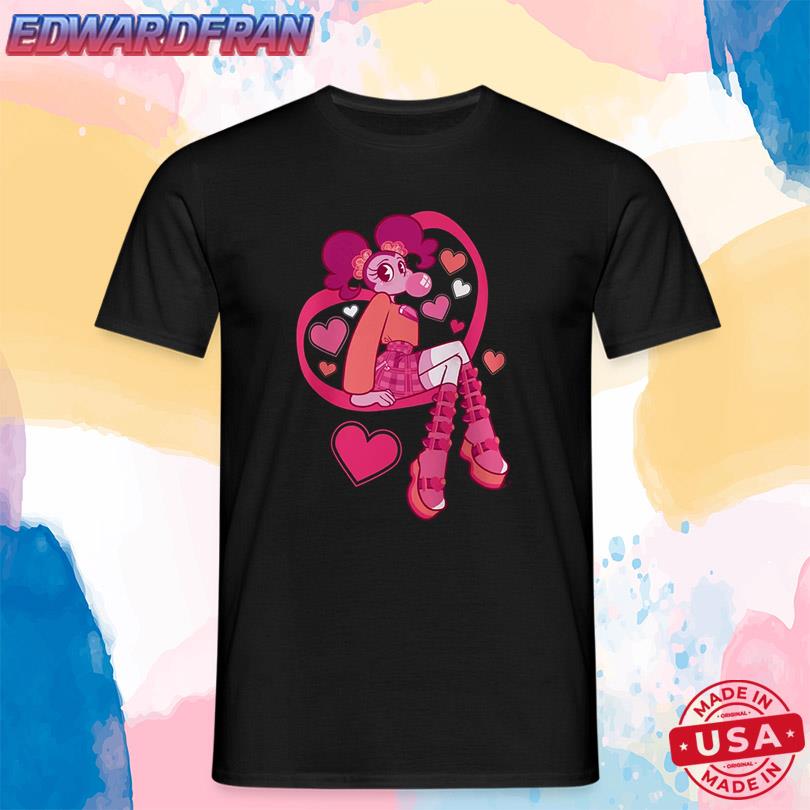 Sai Scribbles Lovecore Spinel Racerback Shirt