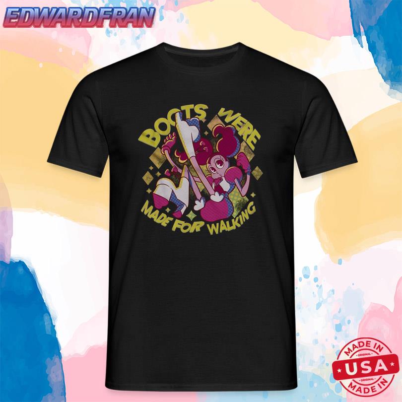 Sai Scribbles Spinel Boots Shirt