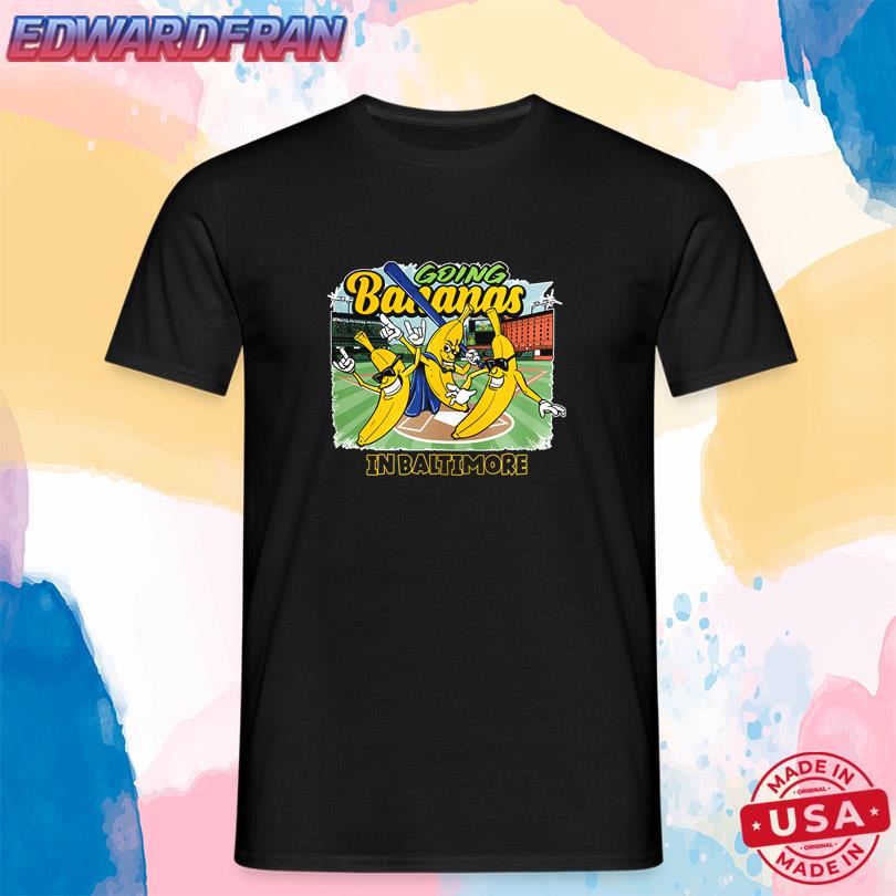 Savannah Bananas Going Bananas T Shirt