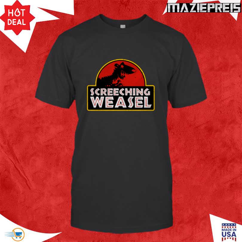 Screeching Weasel Jurassic Weasel Limited T-Shirt
