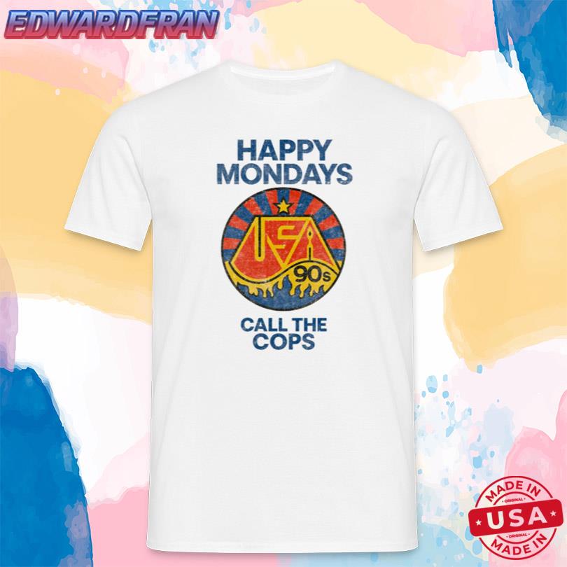 Shaun Ryder Call The Cops Shirt