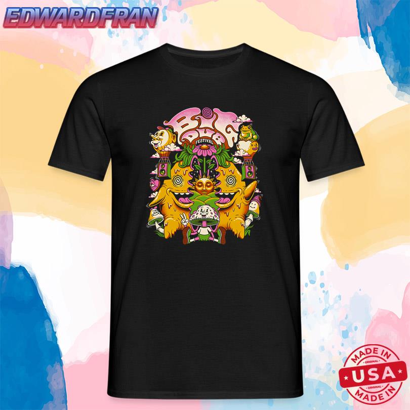 Shirt 2025 Chris Gipple Big Dub Festival