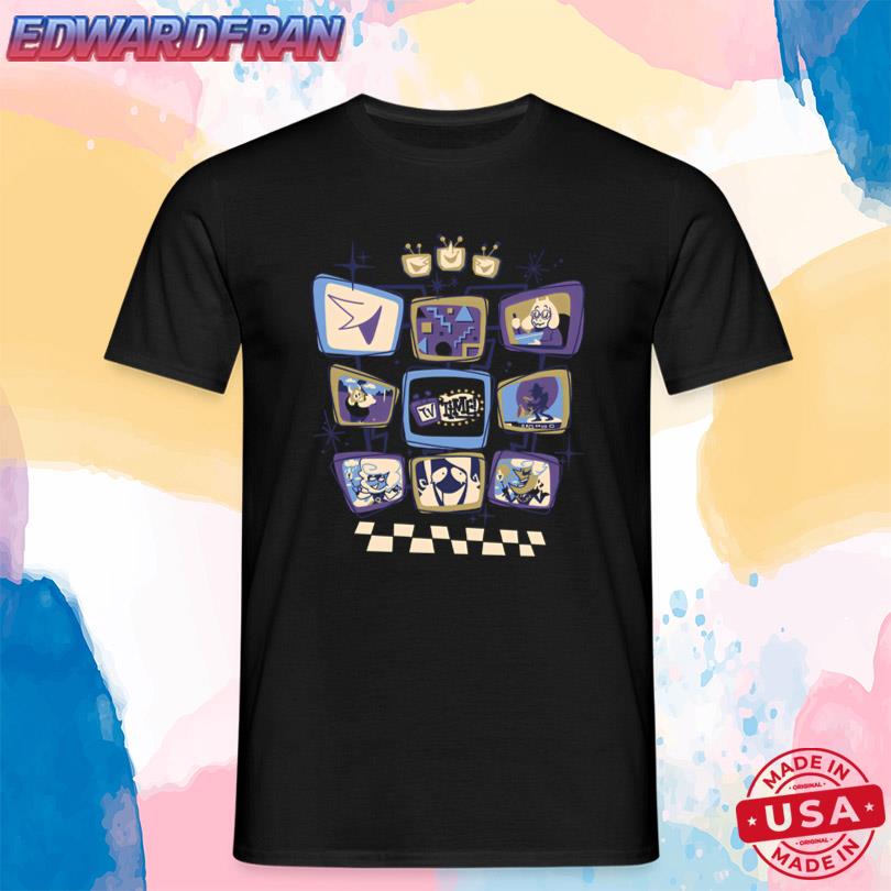 Shirts Deltarune TV Time 2025