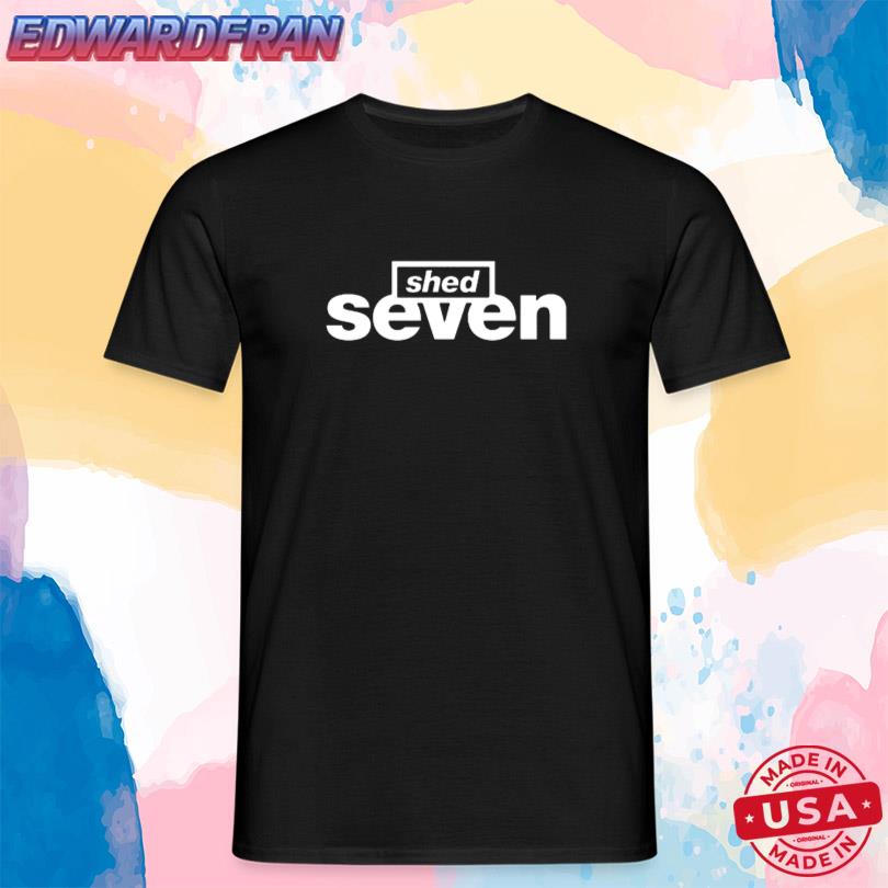 Shirts Logo Shed Seven Classic