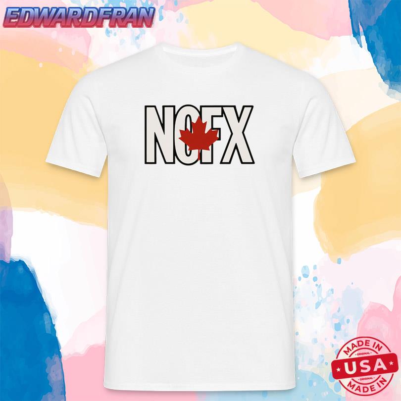 Shirts NOFX Happy Canada Day Limited