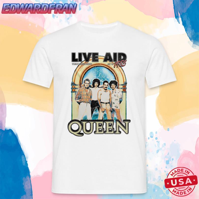 Shirts Queen Live Aid July 13 2985 Shirt