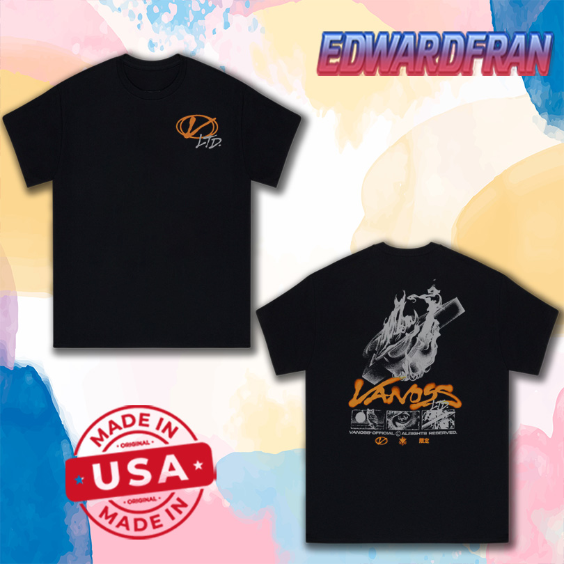 Shirts Vanoss Burning Limited