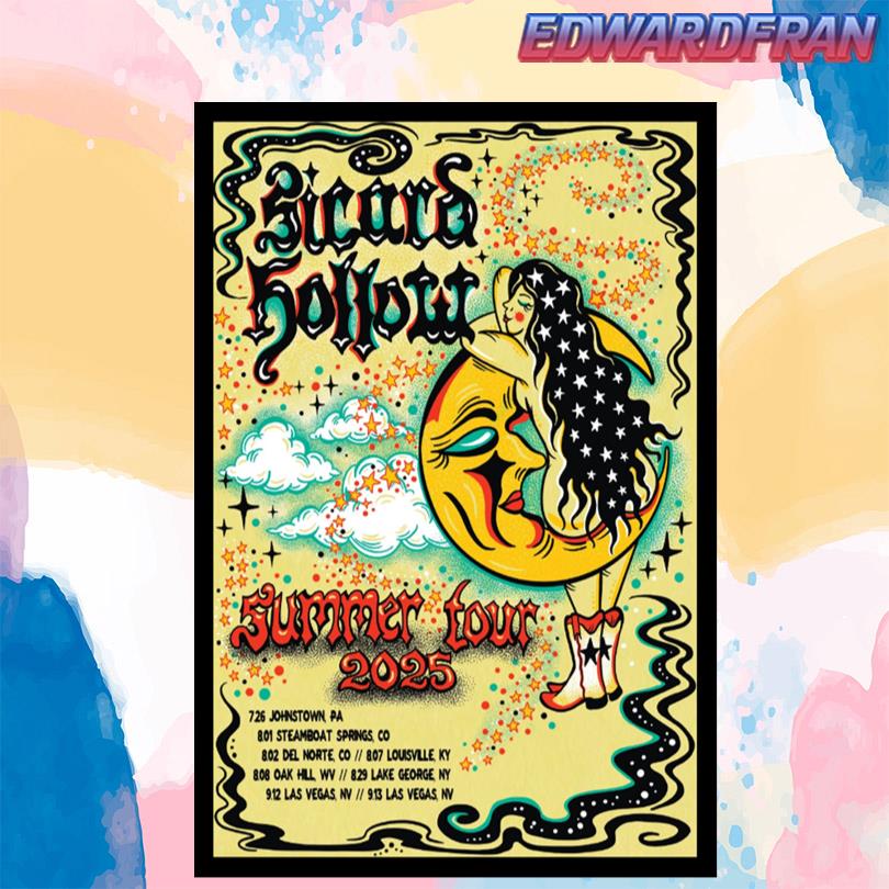 Sicard Hollow 2025 Summer Poster