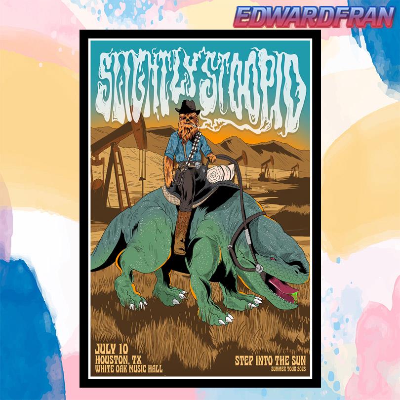 Slightly Stoopid Houston July 10 2025 Poster