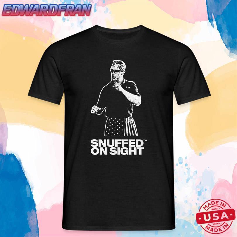 Snuffed On Sight Rex Shirt