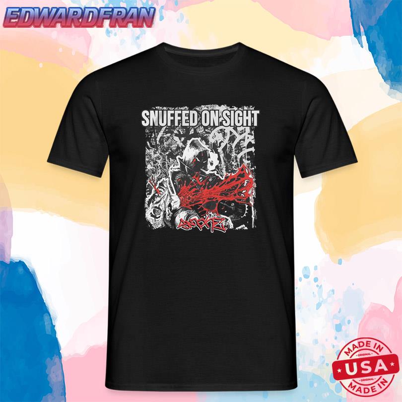 Snuffed On Sight Smoke Shirt