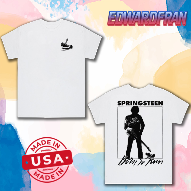 Springsteen Born To Run New Shirt