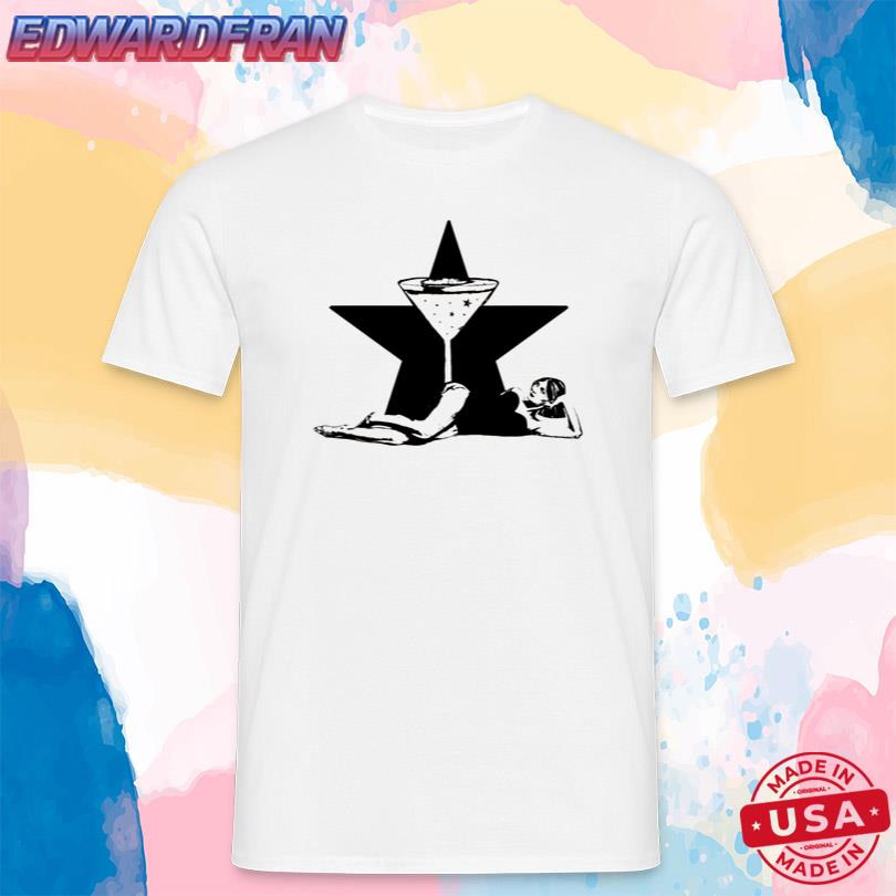 Star Martini Racer Shirt