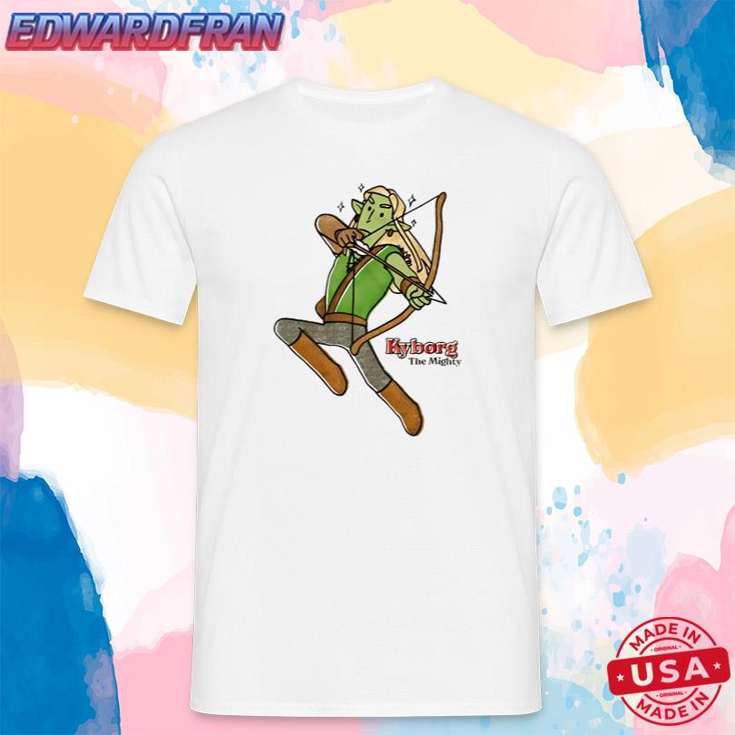 Stinkydragonpod The Legend Of Kyborg Shirt