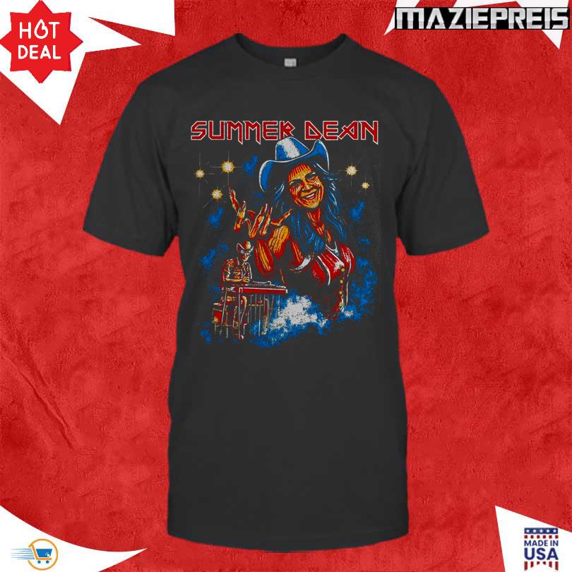 Summer Dean Iron Daiden Shirt