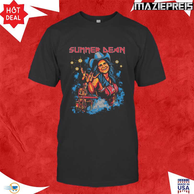 Summer Dean Iron Maiden T-shirt