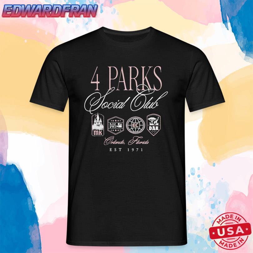 The Lost Bros 4 Parks Social Club Shirt